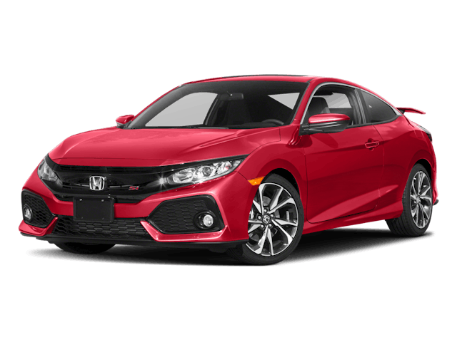 2018 Honda Civic Si Coupe 2dr Car